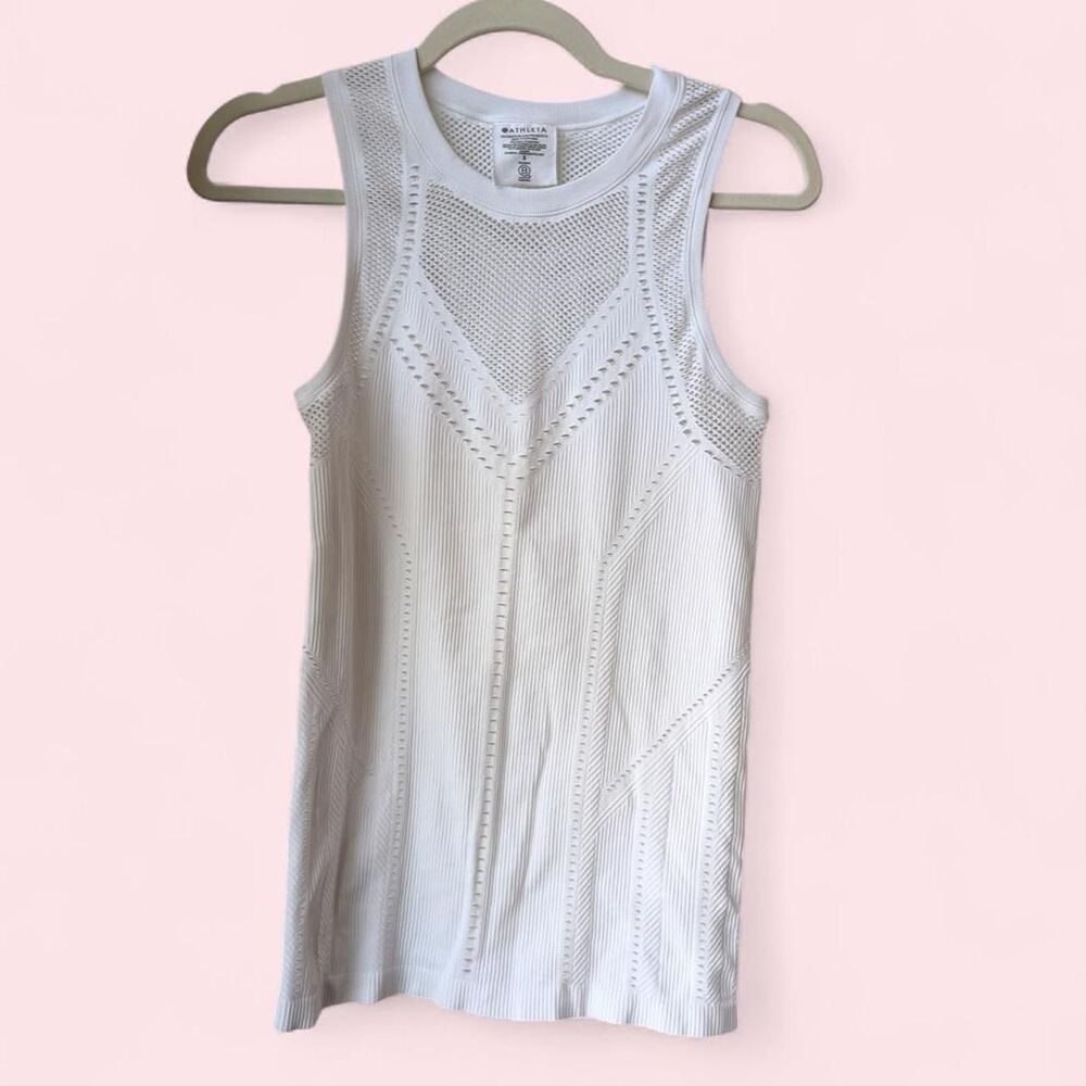 Athleta Mesh Tank